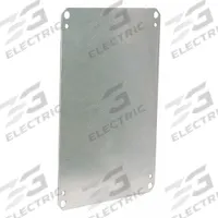 WIEGMANN Back Panel: Back Panel Panel, 22.2 in Overall Ht, 14.2 in Overall Wd, Steel, Galvanized (MPN NP2416CG). Key specifications — Panel Style: Back Panel; Brand: WIEGMANN; Finish: Galvanized; Manufacturer Part Number: NP2416CG; Material: Steel.