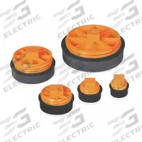 TEST-TITE Test Plug: Raised Square, Inside Pipe, For 6 in Pipe, Polyurethane Plug (MPN 86420). Key specifications — Plate Material: Polypropylene; For Use On: DWV.