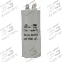 DAYTON Capacitor: Mfr Part # EC-34. Key specifications — Manufacturer Part Number: EC-34; Brand: DAYTON; Product Type: Capacitor.