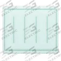 GRAINGER Link Air Filter: 20 in x 20 in x 1 in, 20 in Section Wd, 1 Sections, 3 Ply, MERV 8 (MPN 2JVP2). Key specifications — Performance Rating: MERV 8; Brand: GRAINGER; Media Material: Synthetic.