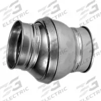 Ball Joint: Steel, For 12 in Duct Dia, 15 1/4 in Overall Lg, 12 in Inlet Dia, 12 in Outlet Dia (MPN 8010002138). Key specifications — Brand: NORDFAB.