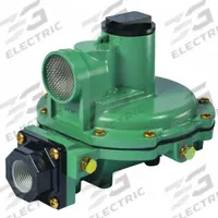 FISHER LPG Pressure Regulator: Lever-Acting Gas, 1,400,000 BtuH Gas Capacity, Aluminum, NPT x NPT (MPN R622-BCG). Key specifications — Brand: FISHER LPG; Body Material: Aluminum.