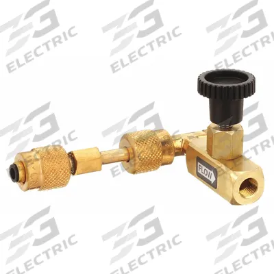 MIDWEST INSTRUMENT Bleed-Off Valve Assembly: Bleed Off Assembly - Replacement Parts for Backflow Preventer Test Kits