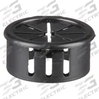 APPROVED VENDOR Snap Bushing: 0.812 in Hole Dia, For 0.125 in Panel Thick, 0.5 in Inside Dia, 25 PK (MPN 1EMN4). Key specifications — Brand: APPROVED VENDOR; Color: Black.