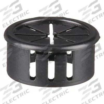 APPROVED VENDOR Snap Bushing: 0.812 in Hole Dia, For 0.125 in Panel Thick, 0.5 in Inside Dia - Heat Stabilized Nylon All Fit Bushings