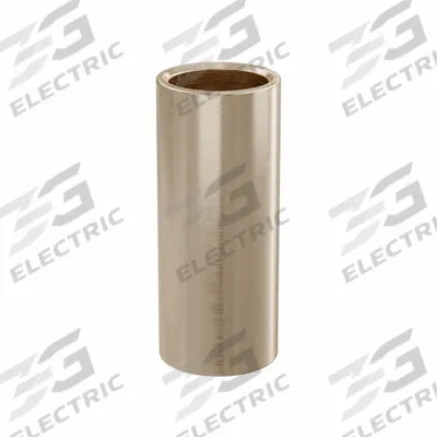 OILITE Sleeve Bearing: Iron-Copper, SAE 863, 1/2 in Bore, 5/8 in OD, 1 1/2 in Lg - Lubricated General Purpose Metallic Sleeve Bearings