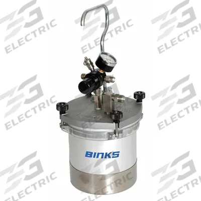 BINKS Spray Gun Cup: Siphon Feed Spray Gun Cup, Spray Gun Cups, Liner/Regulator