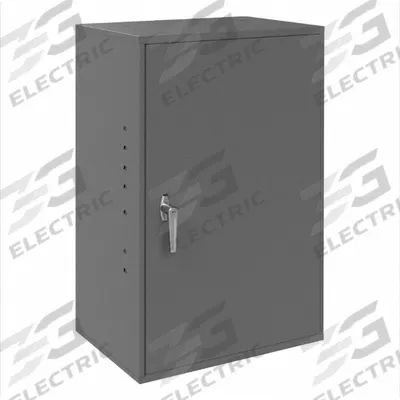 DURHAM MFG Wall Cabinet: 20 in x 14 1/4 in x 32 3/4 in, Solid, 2 Adj Shelves - Commercial Metal Wall-Mount Shelf Cabinets