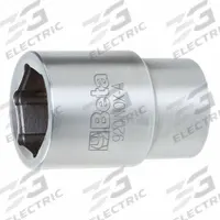 BETA Socket: 1/2 in Drive Size, 19 mm Socket Size, Hand, 6-Point, Stainless Steel, Rust-Resistant (MPN 920INOX-A 19). Key specifications — attr1214447: Stainless Steel; attr1214455: Hand; attr1214457: Rust-Resistant; attr1214462: 6-Point; attr1214464: DIN 3124 - UNI ISO 2725; attr1214448: BETA; attr1290876: 19 mm.