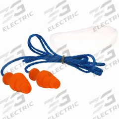 HOWARD LEIGHT BY PIP Ear Plugs: Flanged, 25 dB NRR, Gen Purpose, Corded, Reusable, Push-In, 100 PK (MPN SMF-30). Key specifications — Earplug Color: Orange; Brand: HOWARD LEIGHT BY PIP; Style_Subhead: Corded.