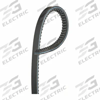 GATES V-Belt: XPZ, XPZ2650, 2,667 mm Outside Lg, 10 mm Top Wd, 8 mm Thick - XPZ Section Metric V-Belts