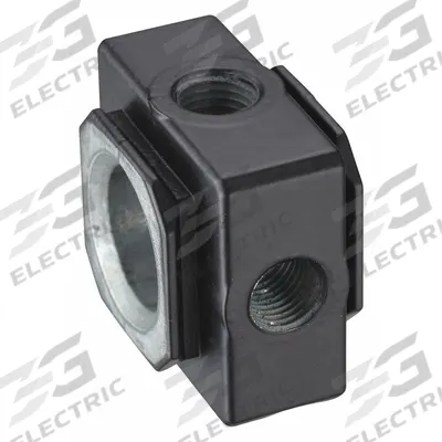 SPEEDAIRE Porting Block: 1/4 in NPT, Aluminum, Intermediate Duty/Std Duty - Modular Connectors