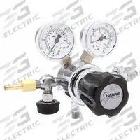 HARRIS Specialty Gas Regulator: Single Stage, CGA 346 Inlet, 1/4" NPT M Outlet, 50 psig (MPN KH1011). Key specifications — Brand: HARRIS; Manufacturer Part Number: KH1011; Diaphragm Material: Neoprene; Outlet Connection: 1/4" NPT M; Inlet Connection: CGA 346.