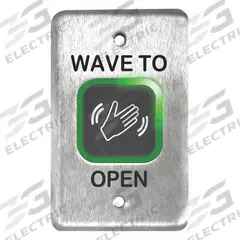 BEA Wave to Open Touchplate: 4 1/2 in Ht, 2 3/4 in Wd (MPN 10MS41-S). Key specifications — Product Type: Wave to Open Touchplate; Brand: BEA.