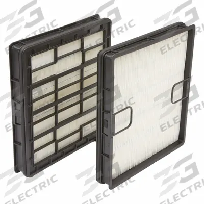 FLEETGUARD Automotive Air Filter: Engine, 11 13/16 in Outside Dia - Bottom - Round/Oval Engine Air Filters