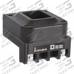 SQUARE D Replacement Coil: 110/120V AC, NEMA Size 3, 120V AC (MPN 3107440038). Key specifications — Brand: SQUARE D; Compatible with Series: 8903 type SQ Lighting Contactors.