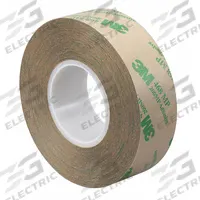 3M Transfer Tape: 1 in Wd, 20 yd Lg, 5.2 mil Thick, Polycoated Kraft Paper, Acrylic, Transparent (MPN 1-20-468MP). Key specifications — Series: 468MP; Bond Type: Repositionable; Liner Material: Polycoated Kraft Paper.