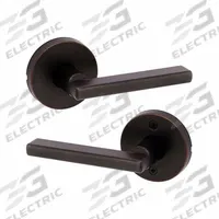 KWIKSET Door Lever Lockset: Passage Lever Locksets/Storeroom Lever Locksets, Bronze, ADA Compliant (MPN 720HFL-RDT-11P-6AL-RCS). Key specifications — Ligature Resistance: Not Ligature-Resistant; Brand: KWIKSET; Lockset Function ANSI Code: F75; Visual Indicator Message: No Message; Lockset Style: Rose; ADA Compliant: Yes; ANSI Lockset Function: Hall; Finish: Satin Bronze-Plated, Blackened, Satin Relieved, Clear Coated : Zinc.