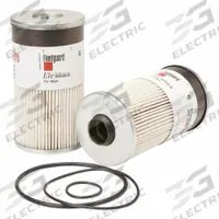 FLEETGUARD Automotive Fuel Filter: 14 5/16 in Overall Lg, 3 13/16 in Outside Dia, 5/8 in Inside Dia (MPN FS19624). Key specifications — Baldwin Interchange: PF7748; FleetGuard Interchange: FS19624; Brand: FLEETGUARD; Media Material: Plastic; Compatible Vehicle Make: Peterbilt.