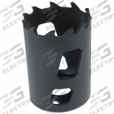 MORSE Hole Saw: 2 1/8 in Saw Dia., 2/3 Teeth per Inch, 1 15/16 in Max. Cutting Dp - Multi-Material-Cutting Hole Saws without Arbor