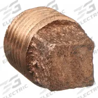 APPROVED VENDOR Plug: Plug, 1/4 in, NPT Threaded, Brass, 200 psi (MPN 6RCZ4). Key specifications — Brand: APPROVED VENDOR; Maximum Operating Pressure: 200 psi.