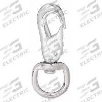 LUCKY LINE PRODUCTS Cap Snap: 1 Snaps, Cap, Iron, 7/16 in Opening Size, 4 1/2 in Overall Lg (MPN 4FCT8). Key specifications — Application Restrictions: Not For Lifting; Brand: LUCKY LINE PRODUCTS; Opening Type: Cap.