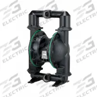 ARO Diaphragm Pump: Aluminum Body, 2 in, NPT Connection, 172 gpm, PTFE Diaphragm, PTFE Valve (MPN 666250-144-C). Key specifications — Brand: ARO; Seat Material: Aluminum; Check Valve Material: PTFE.