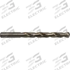 CLEVELAND Jobber Length Drill Bit: 5.1 mm, 135° Split Point, Straw/Bronze Cobalt, NAS 907 Type J (MPN C70098). Key specifications — attr1229327: 0.2008.