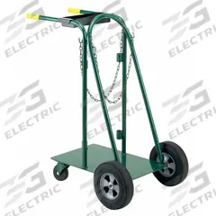 APPROVED VENDOR Cylinder Cart: 600 lb, 2 Cylinder Capacity, 9 in Max. Tank Dia., Dual-Handle (MPN TW-30). Key specifications — Brand: APPROVED VENDOR; Caster/Wheel Configuration: (2) Swivel.