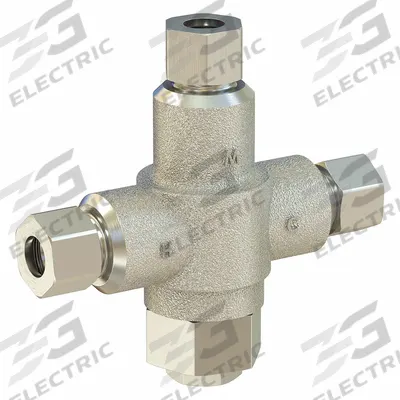 ACORN Thermostatic Mixing Valve: 3/8 in Inlet Connection Size - Point-of-Use Mixing Valves