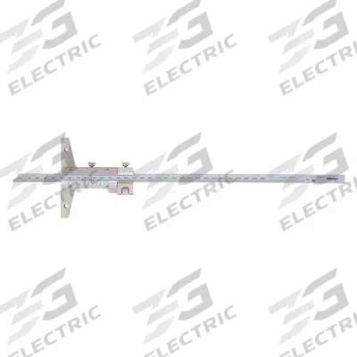 MITUTOYO Vernier Depth Gauge: 0 mm to 300 mm, Metric, Hardened Stainless Steel - Vernier Depth Gauges
