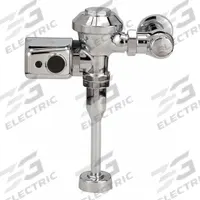 ZURN Automatic Flush Valve: AquaSense®, 1 gpf Gallons per Flush, Battery, 11 1/2 in Rough-In, Top (MPN ZER6003PL-WS1-CCP). Key specifications — Spud Location: Top; Brand: ZURN.
