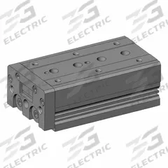 SMC Air Slide Table: 75 mm Stroke Lg, 25 mm Bore Dia, Mfr Part # MXS25-75, MXS Series, Metric. Key specifications — attr948518: MXS25-75; attr948527: MXS; attr948531: SMC.