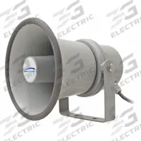 SPECO TECHNOLOGIES PA Weatherproof Speaker: Passive, 1-Way, 8 ohm Impedance, 7 1/4 in Overall Ht (MPN SPC10T). Key specifications — attr1056470: Indoor; attr1056495: Passive.