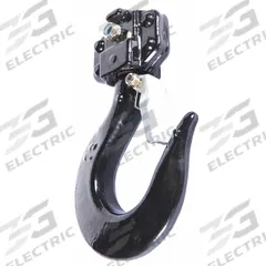DAYTON Bottom Hook Assembly: Manual Chain Hoists, 2,000 lb Compatible Load Capacity, Dayton (MPN GGS_56930). Key specifications — Compatible Hoist Type: Manual Chain Hoists; Product Type: Bottom Hook Assembly; Compatible Series: Dayton; Manufacturer Part Number: GGS_56930; Included Components: Safety Latch.
