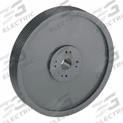 APPROVED VENDOR V-Belt Pulley: 8V5300, 6 Groove, 53 in OD, Bushed Bore, For 8V/8VX Belt Section (MPN 68V5300N). Key specifications — Pulley Industry Number: 8V5300; Pitch Diameter: 53 in (8V); For Belt Section (broad, with similar types): 8V or 8VX.