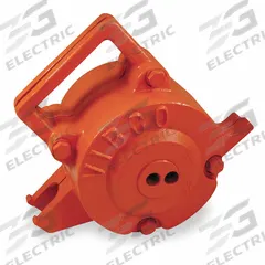 VIBCO Pneumatic Vibrator: 6,100 lbf Max Force, 10,500 vpm Max Vibration Speed, 78 dBA, 54 cfm (MPN SVRLS-5500). Key specifications — attr671421: 54 cfm; attr671449: 78 dBA; attr671426: VIBCO.
