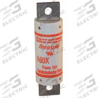 Semiconductor Fuse: A60X Series, Fast-Acting, 150 A, 600 V AC, Non-Indicating (MPN A60X150-4). Key specifications — Series: A60X; Brand: MERSEN; Voltage Type: AC Only.