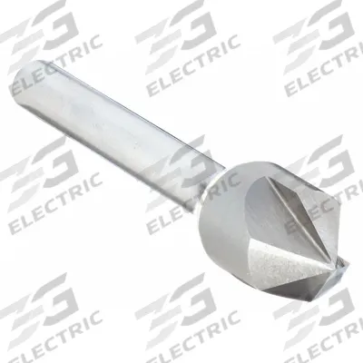 KEO Countersink: 82°, 3 Flute, 1 in Body Dia - General Purpose Three-Flute Countersinks