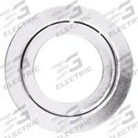 APPROVED VENDOR Door Cover Plate: 2 3/4 in Dia, Chrome (MPN 2MDJ6). Key specifications — Brand: APPROVED VENDOR.