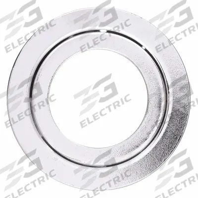 APPROVED VENDOR Door Cover Plate: 2 3/4 in Dia - Door Hole Covers & Filler Plates