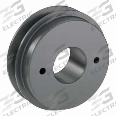 APPROVED VENDOR V-Belt Pulley: AK41, 1 Groove, 3.95 in OD, Bushed Bore - Bushed-Bore Cast-Iron V-Belt Pulleys