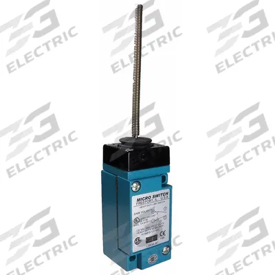 Honeywell Plug-In Limit Switch: Coil Spring, 2 Mounting Holes, Zinc - Coil-Spring Wobble-Stick Limit Switches