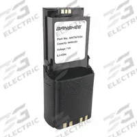 BANSHEE Radio Battery: Fits Motorola, For APX 6000/APX 6000XE/APX 7000/APX 7000XE/SRX 2200 Series (MPN NNTN7034-4400). Key specifications — attr921964: NNTN7034-4400; attr921965: BANSHEE; attr921966: Motorola; attr923104: Lithium Ion; attr923120: No; attr929364: APX 7000XE; attr929365: Handheld; attr921969: APX7000XE.
