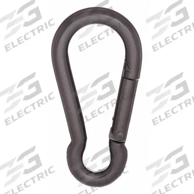 LUCKY LINE PRODUCTS Interlocking Snap: 1 Snaps, 175 lb Working Load Limit, Solid Gate - Load Rated Spring Snaps