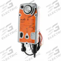 Damper Actuator: Dampers, On/Off, Spring Return, 90 in-lb, 24 to 240V AC/24 to 125V DC (MPN NFBUP-S). Key specifications — Manufacturer Part Number: NFBUP-S; Shaft Rotation: CW/CCW; Stroke Degree: 0 to 95°; Plenum Rating: Plenum Rated; Power Rating: 9.5VA; Input Voltage: 24 to 240V AC/24 to 125V DC; Brand: BELIMO; For Use With Building Automation Systems: Not Building Automation System Compatible.