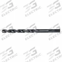 MILWAUKEE Jobber Length Drill Bit: 15/64", 135° Split Point, Black Oxide HSS, Parabolic Flute (MPN 48-89-2721). Key specifications — attr1225567: 0.2344.
