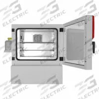 BINDER Environmental Chamber: 3.6 cu ft Capacity, 25 5/8 in x 34 5/8 in x 41 33/100 in, 2 Shelves (MPN 9020-0371). Key specifications — Temperature Accuracy Tolerance: +/-0.1 @ 40°C; Temperature Uniformity: +/-0.3 @ 40°C; Manufacturer Part Number: 9020-0371; Brand: BINDER; Voltage: 200/240V; Humidity - Maximum: 80%; Humidity - Minimum: 20%.