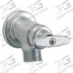 CHICAGO FAUCETS Straight Sill Faucet: Cast Brass, Rough Chrome Plating, Cast Brass, NPT (MPN 293-RCF). Key specifications — Brand: CHICAGO FAUCETS; Body Material: Cast Brass; Handle Material: Cast Brass; Color/Finish: Rough Chrome Plating; Includes: 3/4 in Hose Outlet; Inlet Connection Type: NPT.