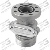 PIUSI USA Bung Adapter: Bung Adapter, Aluminum, 2 in, 1 in (MPN F17191000). Key specifications — Brand: PIUSI USA; Body Material: Aluminum; Product Type: Bung Adapter; Wetted Materials: Aluminum.
